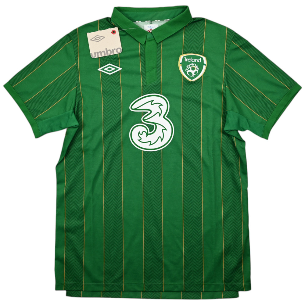 2011-12 IRELAND SHIRT M/L