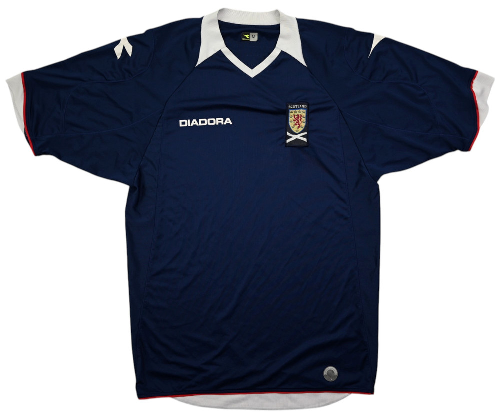 2008-09 SCOTLAND SHIRT M