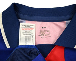 2000-01 PARIS SAINT-GERMAIN SHIRT XL. BOYS