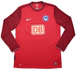 2009-10 HERTHA BSC BERLIN *HAGEMANN* GOALKEEPER LONGSLEEVE L