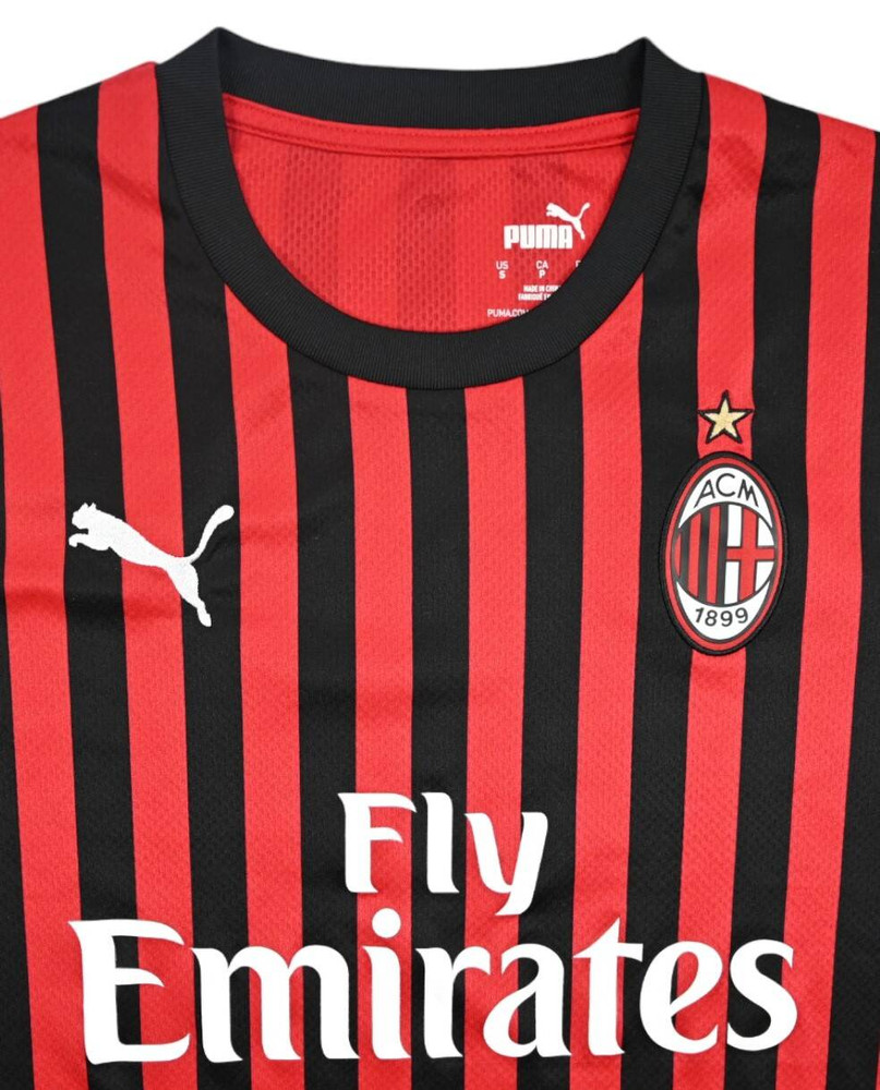 2019-20 AC MILAN SHIRT S