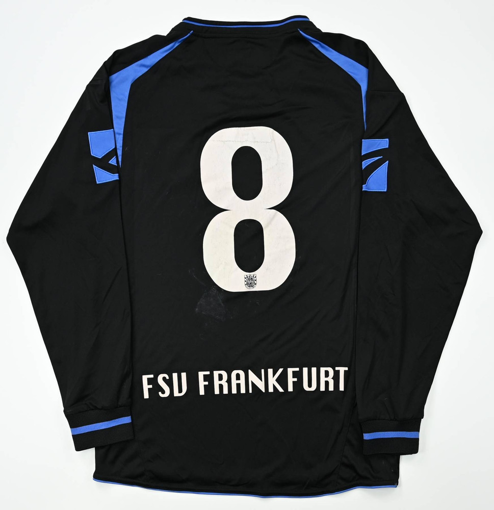 2009-10 FSV FRANKFURT #8 LONGSLEEVE KOSZULKA L 