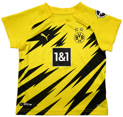2020-21 BORUSSIA DORTMUND SHIRT XS. BOYS 12-18MONTHS