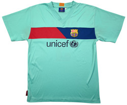 2010-11 BARCELONA *PIQUE* SHIRT L. BOYS