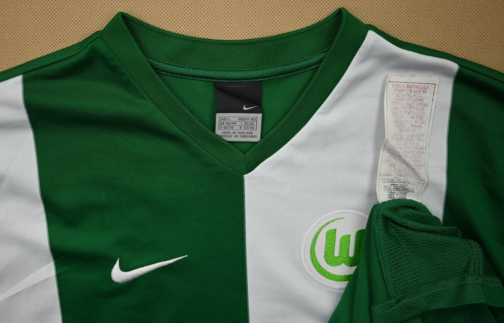 2006-07 VFL WOLFSBURG *MARCELINHO* KOSZULKA L