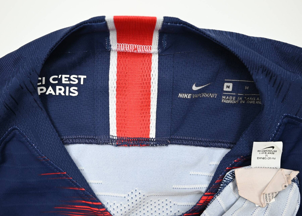 2018-19 PARIS SAINT-GERMAIN VAPORKNIT PLAYER ISSUE SHIRT M