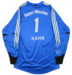 2004-05 BAYERN MUNCHEN *KAHN* GK LONGSLEEVE XL. BOYS/S