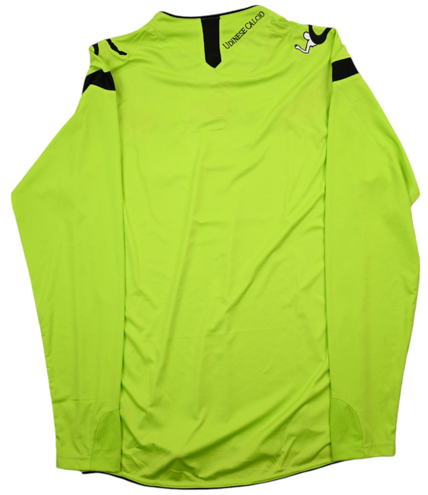 2011-12 UDINESE CALCIO LONGSLEEVE SHIRT L