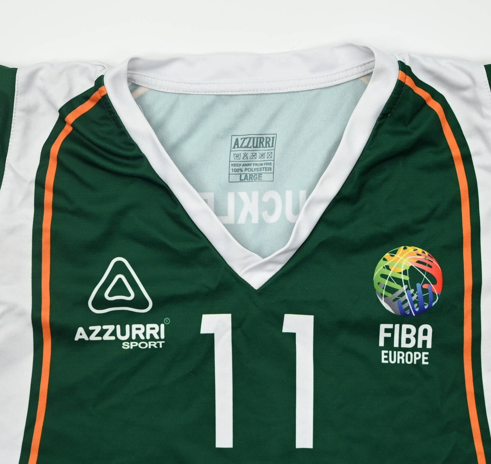 IRELAND BASKETBALL KOSZULKA L