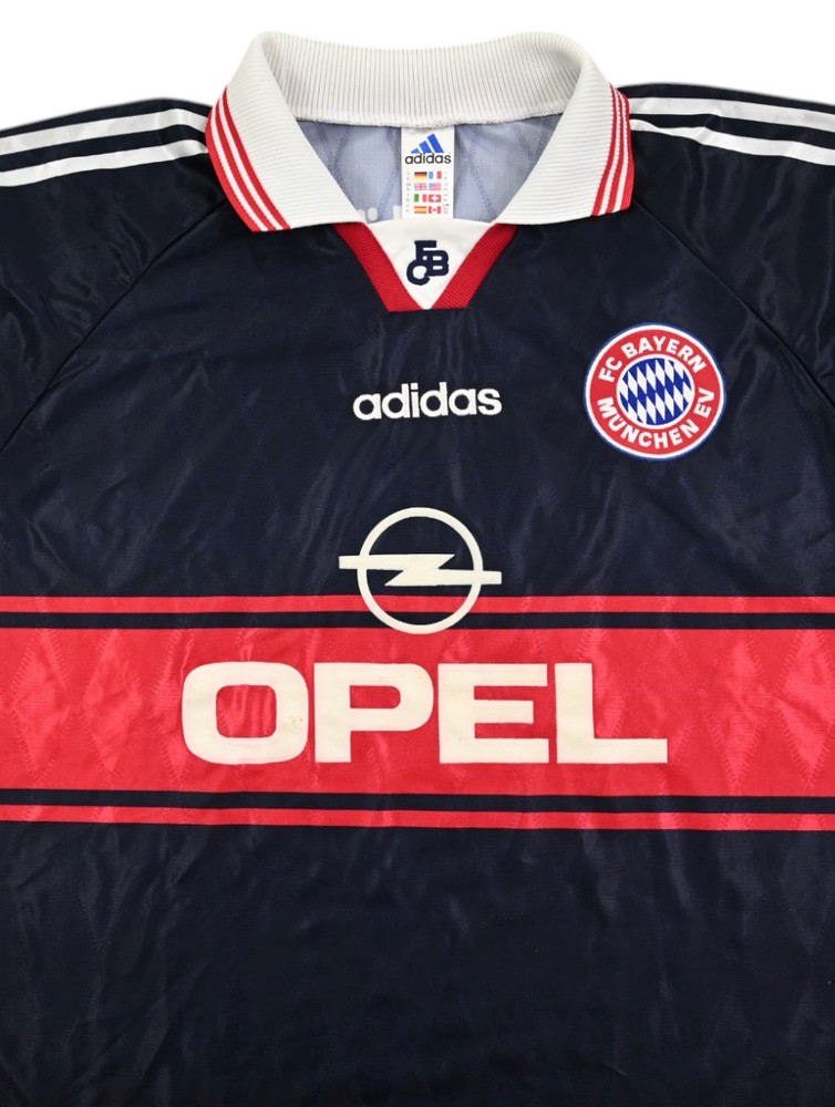 1997-99 BAYERN MUNCHEN *MATTHAUS* KOSZULKA XL