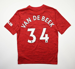 2020-21 MANCHESTER UNITED *VAN DE BEEK* L. BOYS
