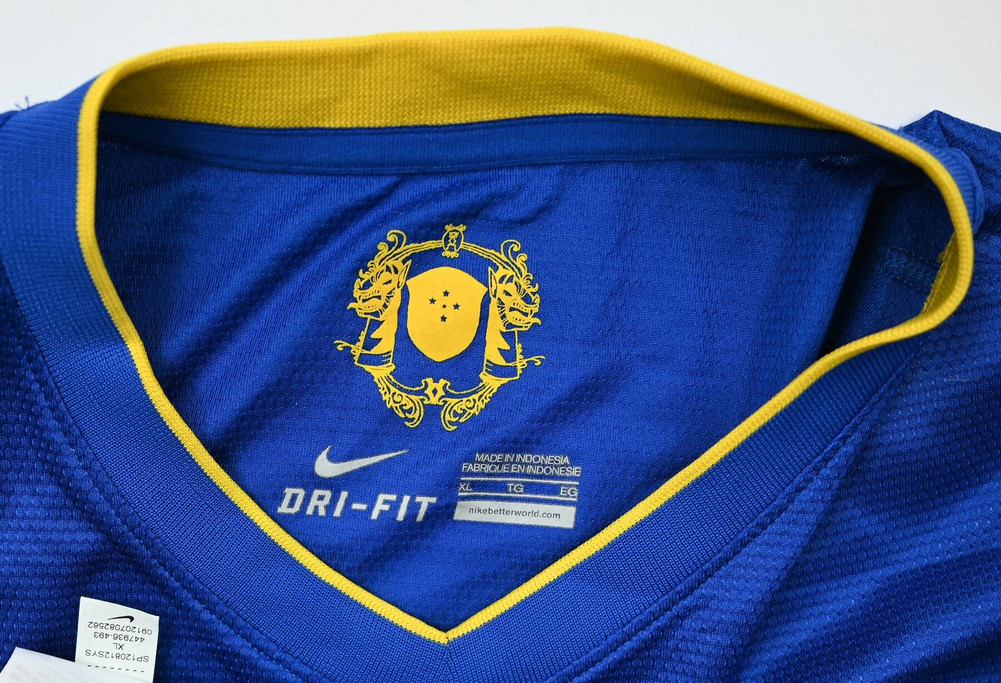 2012-13 BRAZIL SHIRT XL
