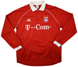 2005-06 BAYERN MUNCHEN LONGSLEEVE KOSZULKA L