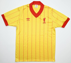 1981-84 LIVERPOOL SHIRT M