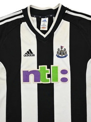 2001-03 NEWCASTLE UNITED SHIRT XL
