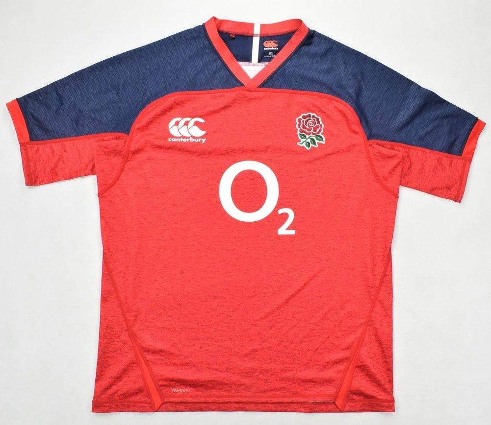 ENGLAND RUGBY CANTERBURY KOSZULKA XXL