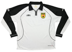 2000-01 SC CAMBUUR #10 LONGSLEEVE SHIRT XL