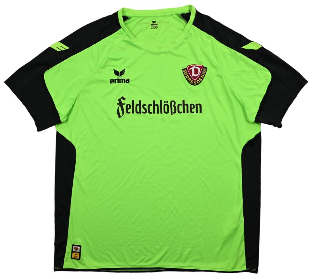 2016-17 DYNAMO DRESDEN SHIRT 3XL