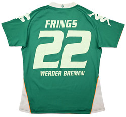 2008-09 WERDER BREMEN *FRINGS* SHIRT WOMENS XL