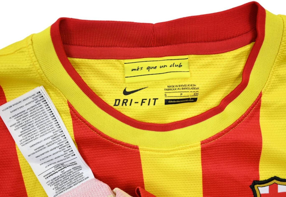 2013-15 FC BARCELONA SHIRT S