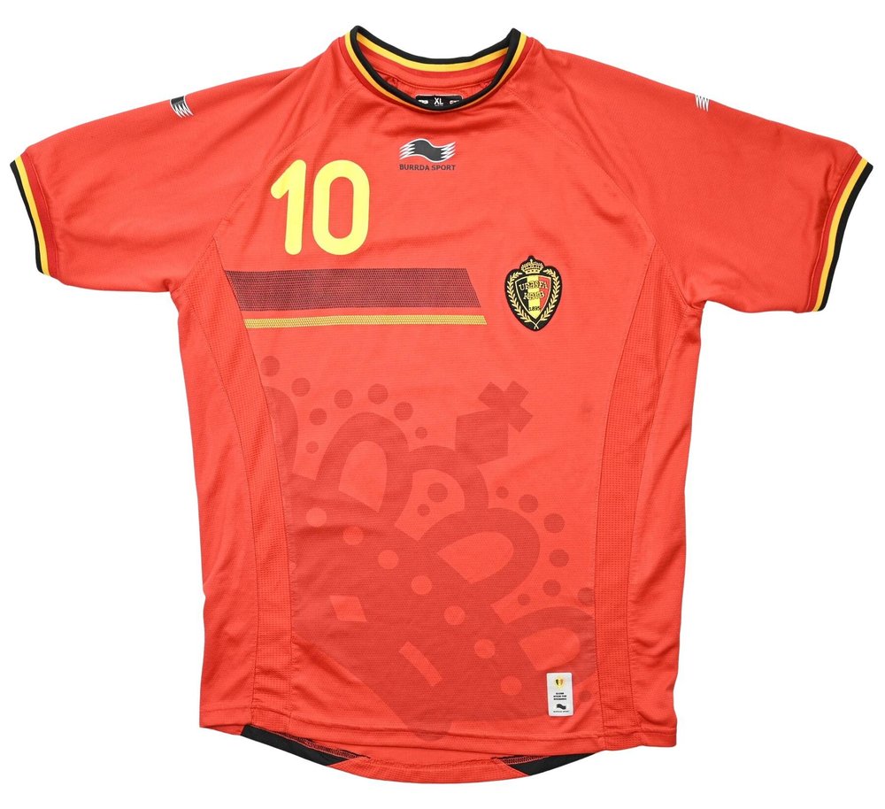 2014-15 BELGIUM *HAZARD* SHIRT XL