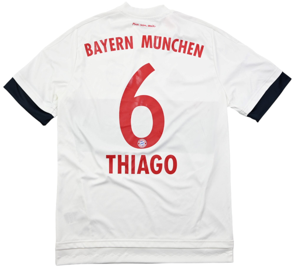 2015-16 BAYERN MUNCHEN *THIAGO* KOSZULKA XL. BOYS