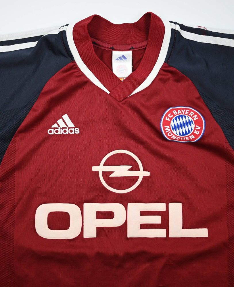 2001-02 BAYERN MUNCHEN KOSZULKA L