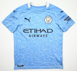 2020-21 MANCHESTER CITY SHIRT L. BOYS