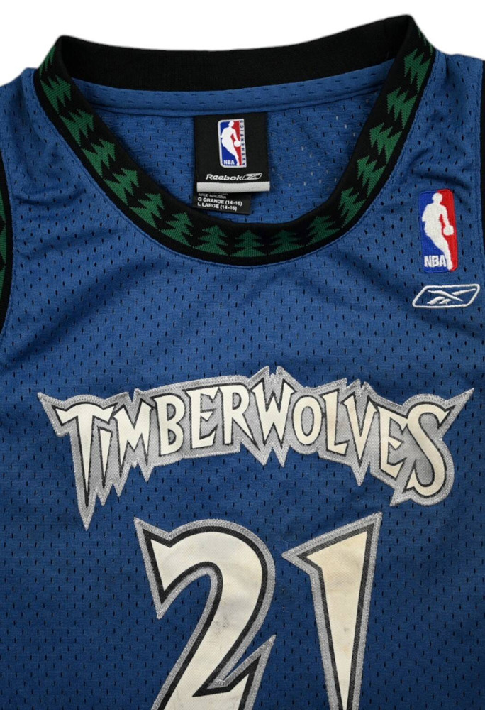 MINNESOTA TIMBERWOLVES *GARNETT* NBA KOSZULKA L.BOYS