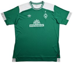 2018-19 WERDER BREMEN SHIRT 2XL