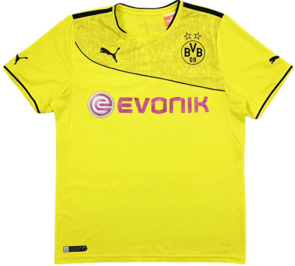 2013-14 BORUSSIA DORTMUND *LEWANDOWSKI* SHIRT L