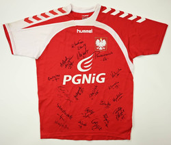 POLAND WOMEN`S HANDBALL AUTOGRAFY M