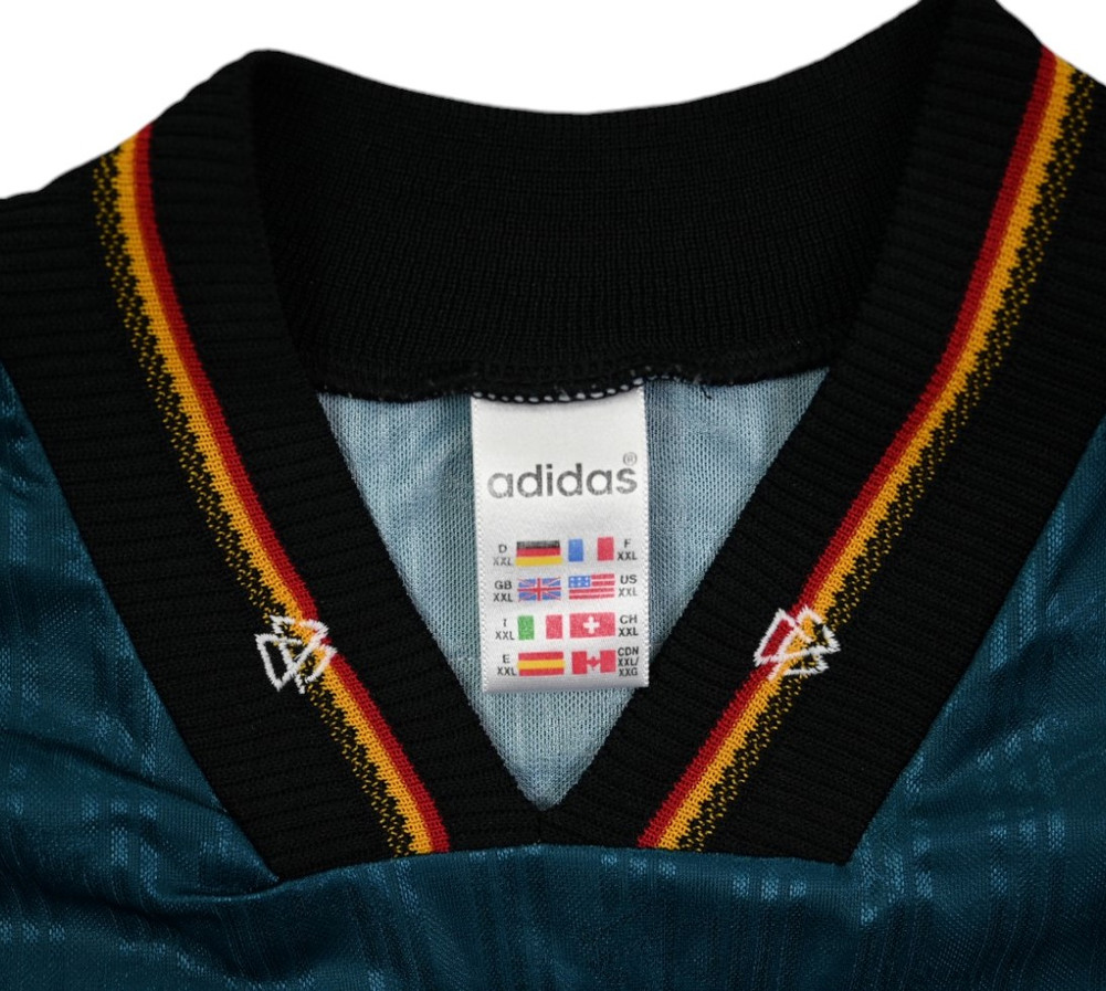 1996-98 GERMANY SHIRT XXL