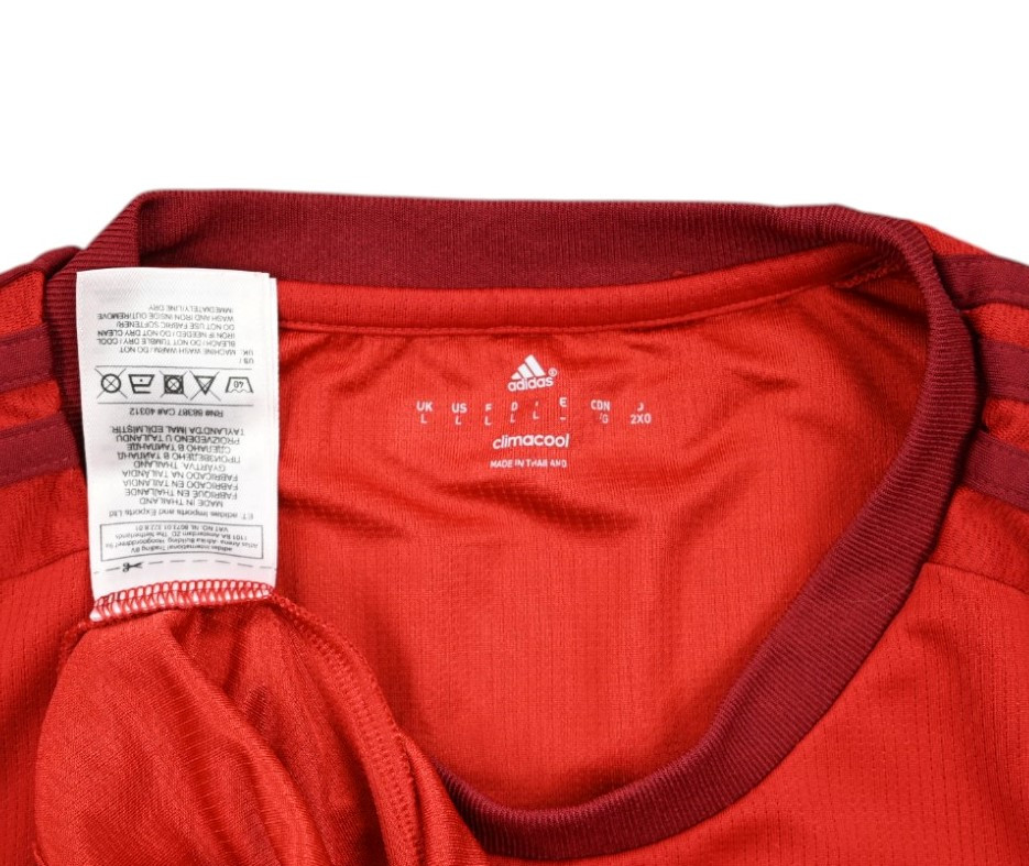 2015-16 BAYERN MUNCHEN *MULLER* SHIRT L