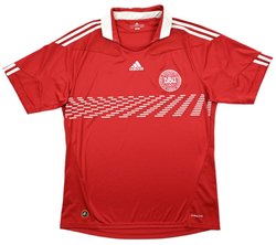 2010-11 DENMARK SHIRT XL