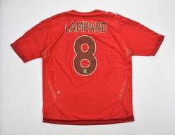 2006-08 ENGLAND *LAMPARD* SHIRT XL
