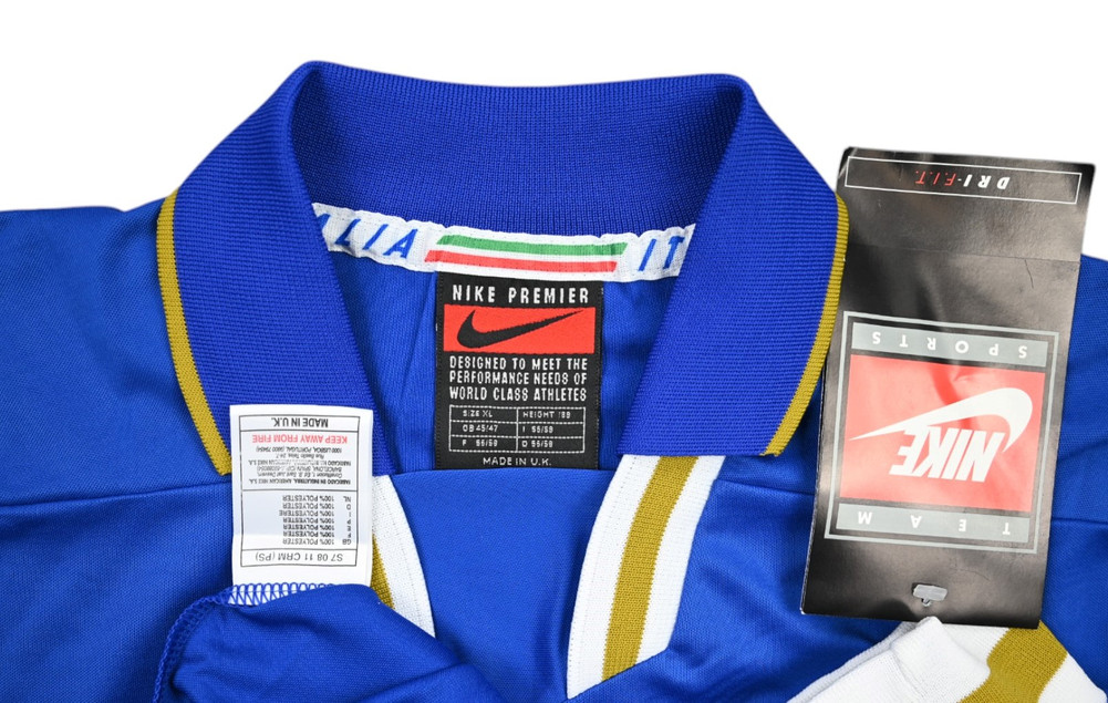 1996-97 ITALY #13 LONGSLEEVE XL  Player Issue