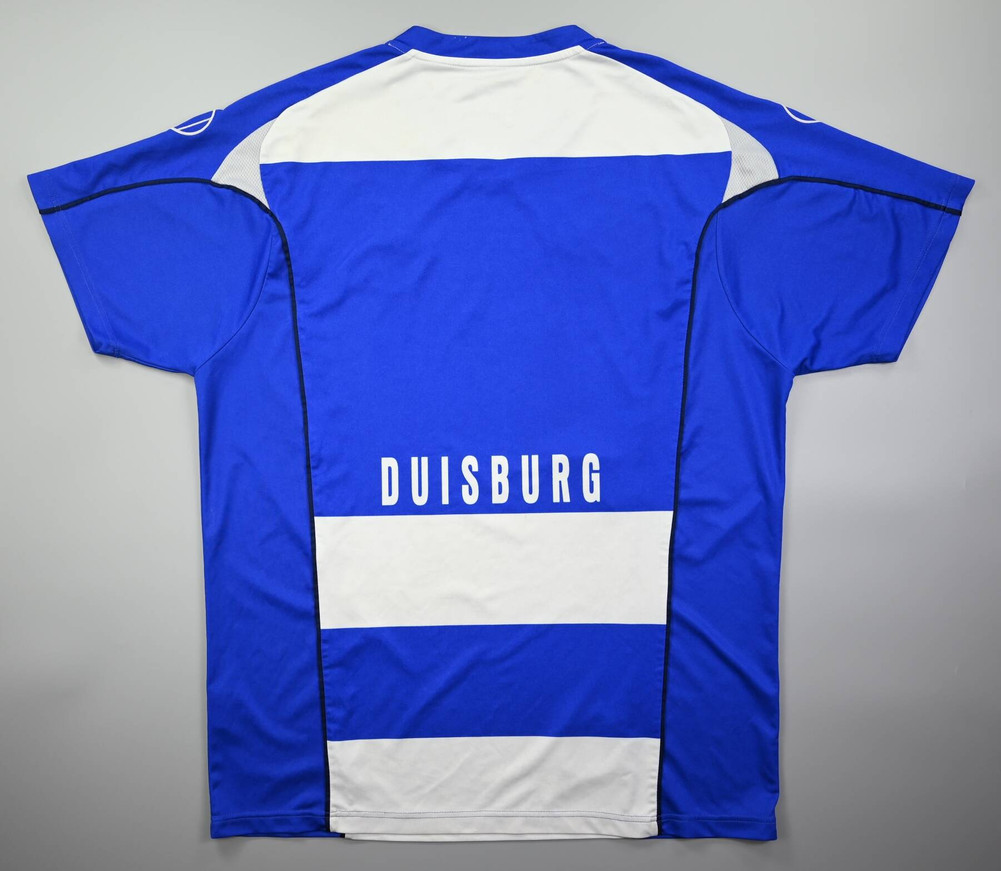 2006-08 MSV DUISBURG KOSZULKA L