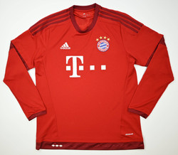 2015-16 BAYERN MUNCHEN SHIRT L