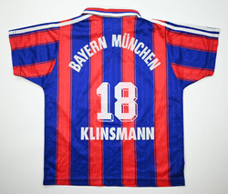 1995-97 BAYERN MUNCHEN *KLINSMANN* KOSZULKA XS
