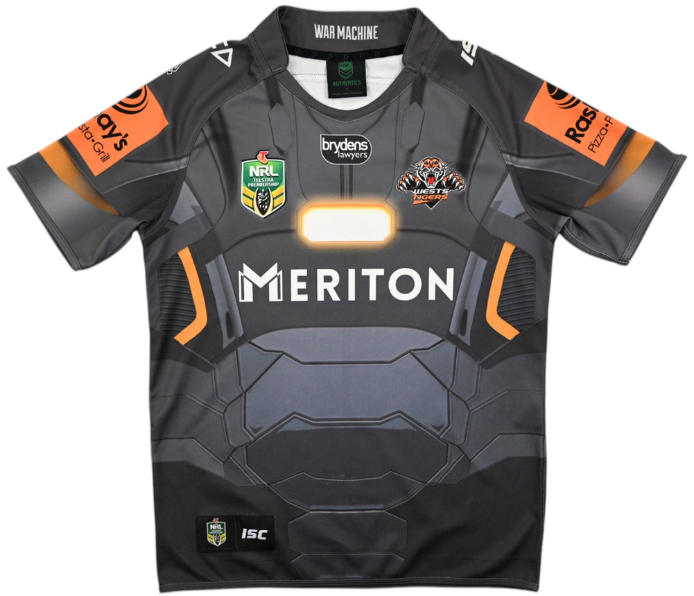 WESTS TIGERS RUGBY NRL SHIRT S