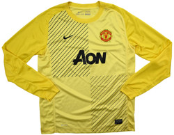 2013-14 MANCHESTER UNITED LONGSLEEVE XL. BOYS