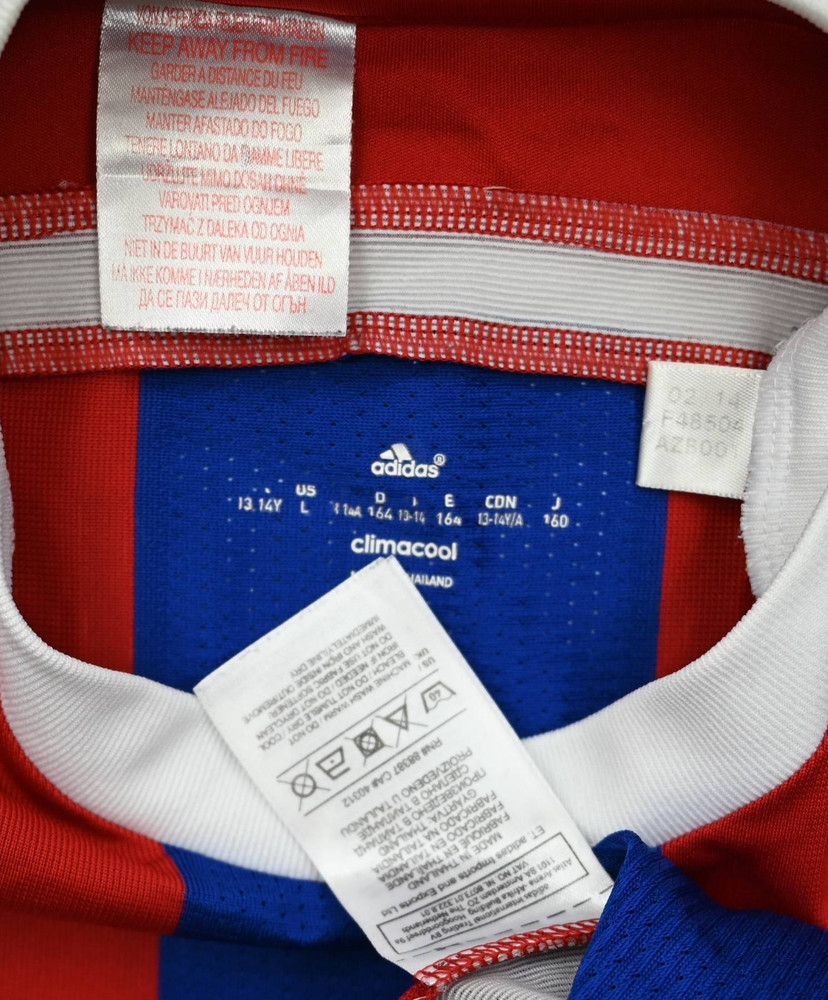2014-15 BAYERN MUNCHEN KOSZULKA L. BOYS