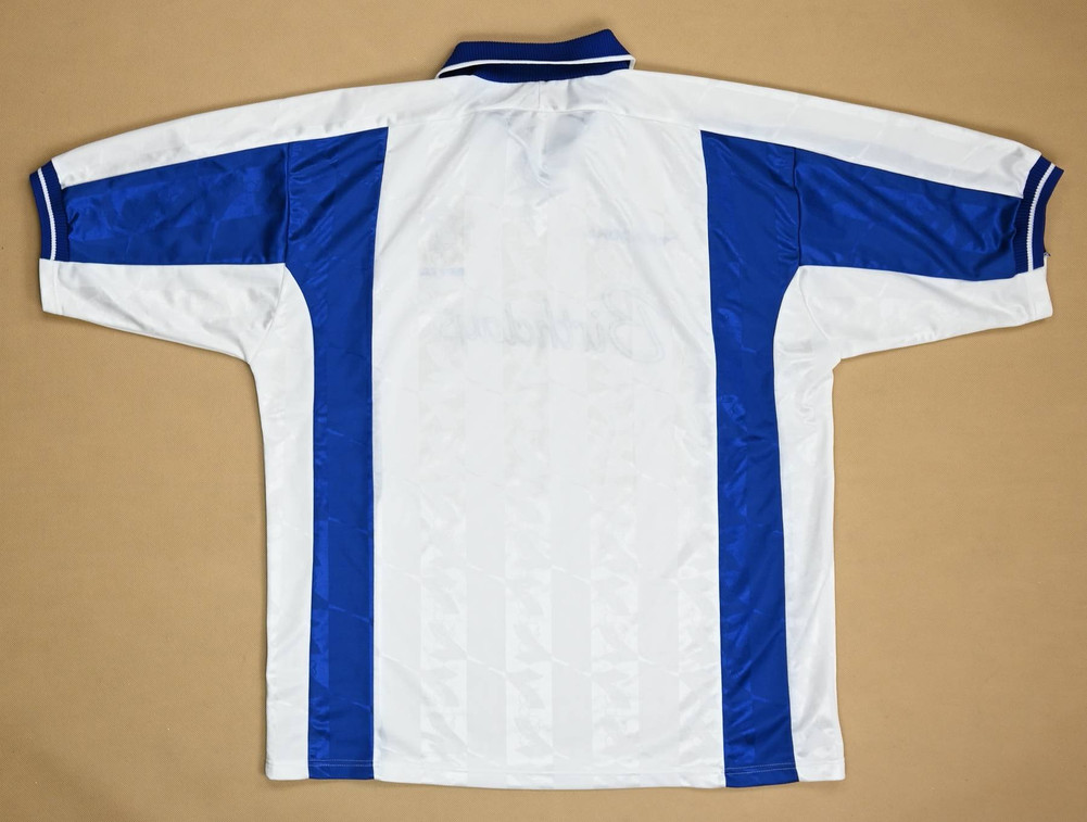 1999-01 BURY FC SHIRT XL