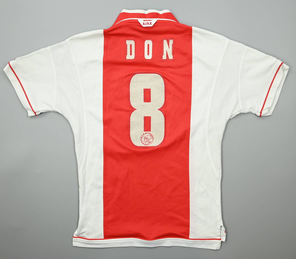 1999-00 AJAX AMSTERDAM *DON* SHIRT S