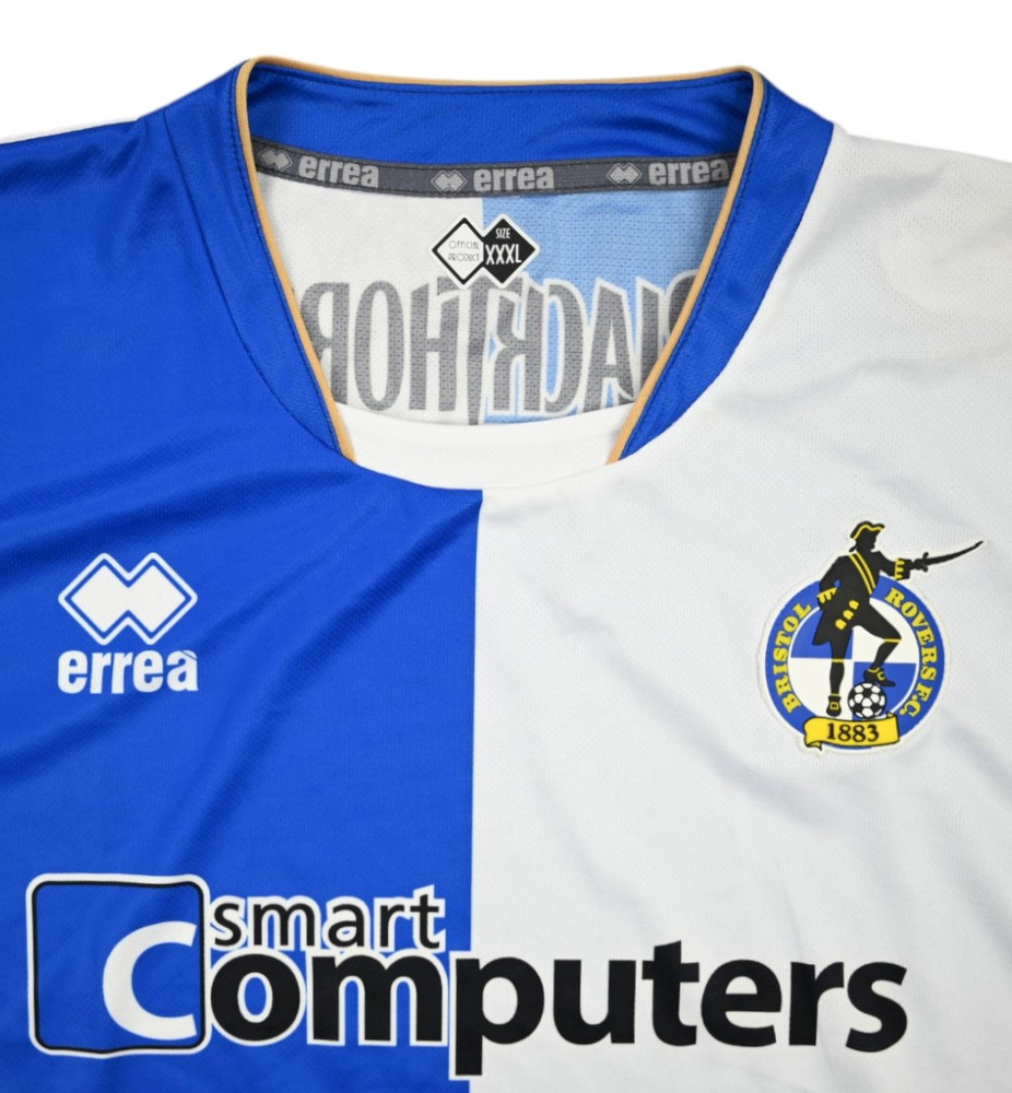 2010-11 BRISTOL ROVERS SHIRT 3XL