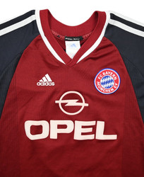 2001-02 BAYERN MUNCHEN *ELBER* SHIRT L. BOYS