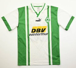 1996-97 WERDER BREMEN *HERZOG* SHIRT XS