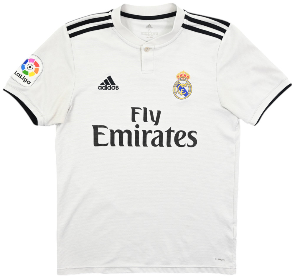 2018-19 REAL MADRID KOSZULKA S