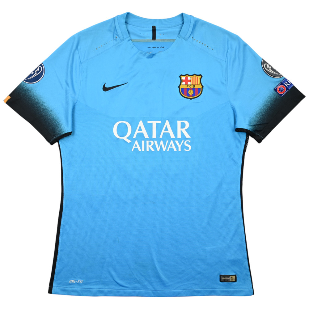 2015-16 BARCELONA *MESSI* PLAYER ISSUE SHIRT XL